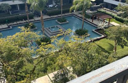 Apartment - 3 Bedrooms - 3 Bathrooms for rent in The Water Way - North Investors Area - New Cairo City - Cairo