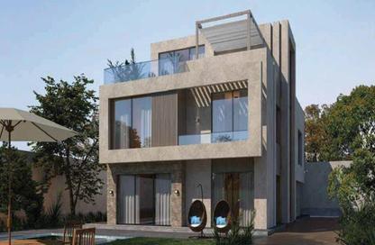 Villa - 5 Bedrooms - 5 Bathrooms for sale in Lake West - Sheikh Zayed Compounds - Sheikh Zayed City - Giza