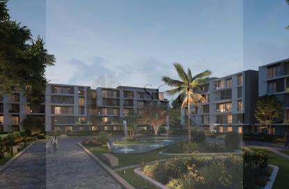 Apartment - 3 - 3 for sale in Terrace Compound - Sheikh Zayed Compounds - Sheikh Zayed City - Giza