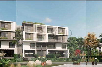 Apartment - 3 - 3 for sale in Terrace Compound - Sheikh Zayed Compounds - Sheikh Zayed City - Giza