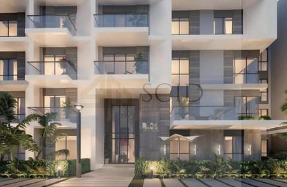 Apartment - 3 - 3 for sale in Terrace Compound - Sheikh Zayed Compounds - Sheikh Zayed City - Giza