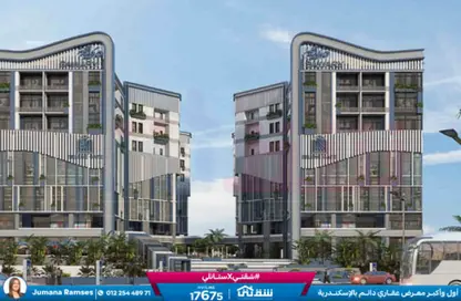 Shop - Studio - 1 Bathroom for sale in Sawary - Alexandria Compounds - Alexandria