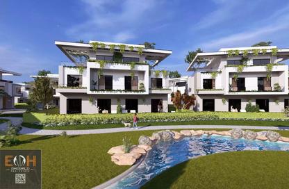 Apartment - 3 Bedrooms - 1 Bathroom for sale in Magawish - Hurghada - Red Sea