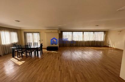Duplex - 5 Bedrooms - 6 Bathrooms for rent in Sarayat Al Maadi - Hay El Maadi - Cairo