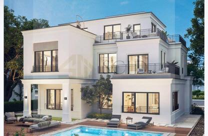 Twin House - 5 Bedrooms - 4 Bathrooms for sale in Naia West - Sheikh Zayed Compounds - Sheikh Zayed City - Giza