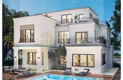 منزل مزدوج - 5 غرف نوم - 4 حمامات للبيع في نايا ويست - كمبوندات الشيخ زايد - الشيخ زايد - الجيزة