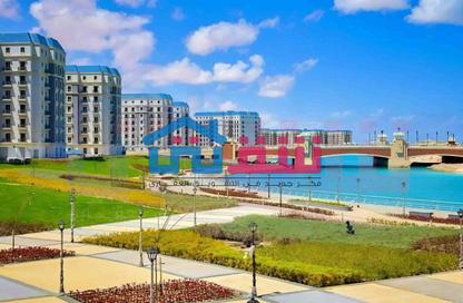 شقة - 1 - 1 للبيع في الحي اللاتيني - مدينة العلمين الجديدة - العلمين - الساحل الشمالي