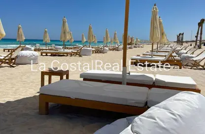 Chalet - 1 Bedroom - 2 Bathrooms for sale in Seashore - Ras Al Hekma - North Coast