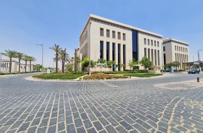 Office Space - Studio - 4 Bathrooms for sale in Government District - New Capital City - Cairo