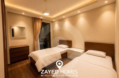 Duplex - 3 Bedrooms - 3 Bathrooms for rent in Westown - Sheikh Zayed Compounds - Sheikh Zayed City - Giza