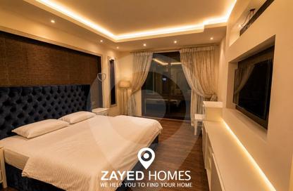 Duplex - 3 Bedrooms - 3 Bathrooms for rent in Westown - Sheikh Zayed Compounds - Sheikh Zayed City - Giza