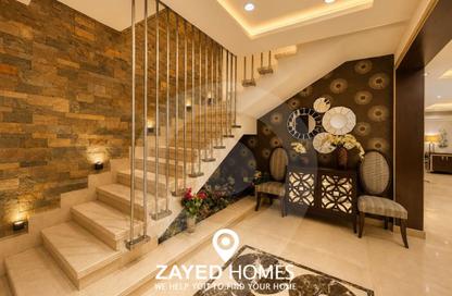 Duplex - 3 Bedrooms - 3 Bathrooms for rent in Westown - Sheikh Zayed Compounds - Sheikh Zayed City - Giza