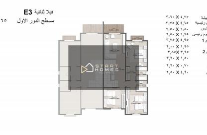Villa - 6 Bedrooms - 4 Bathrooms for sale in Madinaty - Cairo