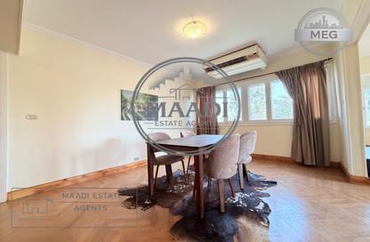 Apartment - 3 Bedrooms - 3 Bathrooms for rent in Street 202 - Degla - Hay El Maadi - Cairo