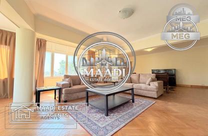 Apartment - 3 - 3 for rent in Street 202 - Degla - Hay El Maadi - Cairo Apartment - 3 - 3 for rent in Street 202 - Degla - Hay El Maadi - Cairo