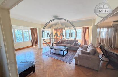 Apartment - 3 Bedrooms - 3 Bathrooms for rent in Street 202 - Degla - Hay El Maadi - Cairo