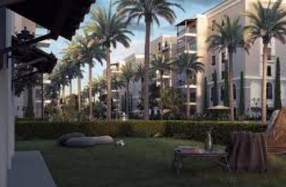 Apartment - 4 Bedrooms - 4 Bathrooms for sale in Village West - Sheikh Zayed Compounds - Sheikh Zayed City - Giza