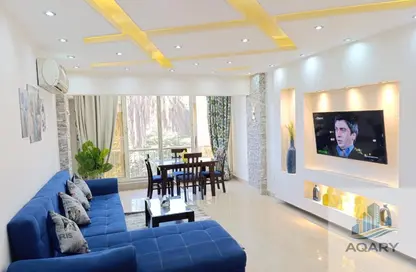 Apartment - 2 Bedrooms - 2 Bathrooms for rent in Degla Square - Degla - Hay El Maadi - Cairo