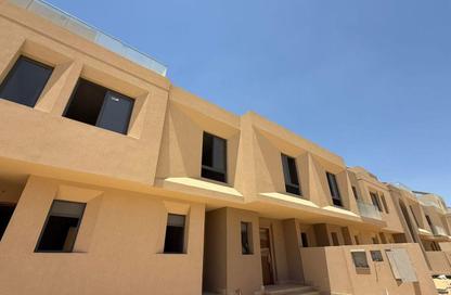 Townhouse - 4 Bedrooms - 4 Bathrooms for sale in Karmell - New Zayed City - Sheikh Zayed City - Giza