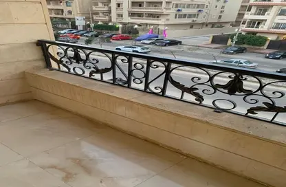 شقة - 3 غرف نوم - 2 حمامات للايجار في البنفسج 11 - البنفسج - مدينة القاهرة الجديدة - القاهرة