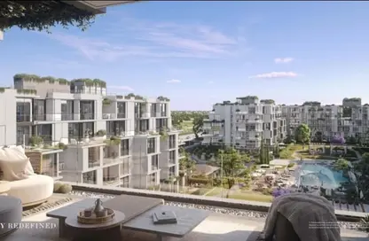 Hotel Apartment - 1 Bedroom - 1 Bathroom for sale in One Ninety Mall - South Teseen St. - The 5th Settlement - New Cairo City - Cairo