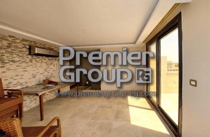 Penthouse - 3 Bedrooms - 3 Bathrooms for rent in Azad - 5th Settlement Compounds - The 5th Settlement - New Cairo City - Cairo