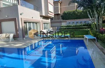Villa - 5 Bedrooms - 4 Bathrooms for sale in Lake View - 5th Settlement Compounds - The 5th Settlement - New Cairo City - Cairo