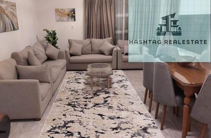 Apartment - 3 Bedrooms - 3 Bathrooms for rent in Janna 1 - Sheikh Zayed Compounds - Sheikh Zayed City - Giza