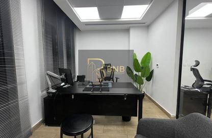 Office Space - Studio - 2 Bathrooms for rent in Cairo Festival City - North Investors Area - New Cairo City - Cairo