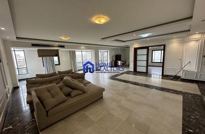 Penthouse - 6 Bedrooms - 4 Bathrooms for rent in Street 206 - Degla - Hay El Maadi - Cairo Penthouse - 6 Bedrooms - 4 Bathrooms for rent in Street 206 - Degla - Hay El Maadi - Cairo