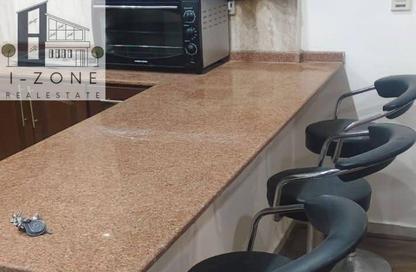 Apartment - 1 - 1 for rent in El Rehab Extension - Al Rehab - New Cairo City - Cairo