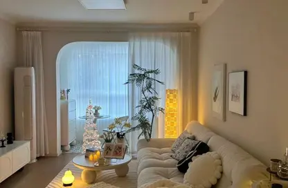 Apartment - 3 Bedrooms - 2 Bathrooms for sale in Swan Lake West - 6 October Compounds - 6 October City - Giza