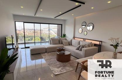 Apartment - 2 Bedrooms - 2 Bathrooms for rent in Lake View Residence - 5th Settlement Compounds - The 5th Settlement - New Cairo City - Cairo