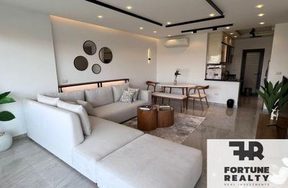 Apartment - 2 Bedrooms - 2 Bathrooms for rent in Lake View Residence - 5th Settlement Compounds - The 5th Settlement - New Cairo City - Cairo