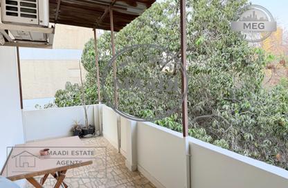 Apartment - 2 Bedrooms - 1 Bathroom for rent in Sarayat Al Maadi - Hay El Maadi - Cairo