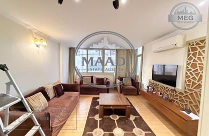 Apartment - 2 Bedrooms - 1 Bathroom for rent in Sarayat Al Maadi - Hay El Maadi - Cairo