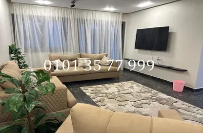 Apartment - 2 Bedrooms - 2 Bathrooms for rent in Sun Capital - Fayoum Desert road - 6 October City - Giza