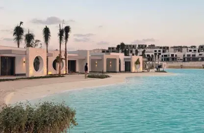 Penthouse - 2 Bedrooms - 2 Bathrooms for sale in The Med - Ras Al Hekma - North Coast