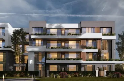 شقة - 2 غرف نوم - 2 حمامات للبيع في لوجار - مدينة زايد الجديدة - الشيخ زايد - الجيزة