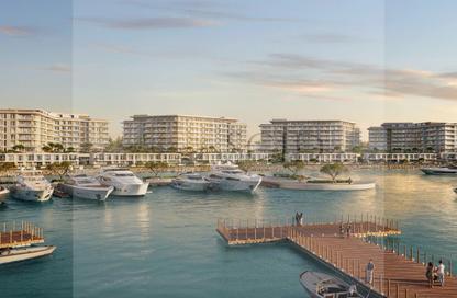 Townhouse - 3 - 3 for sale in Modon Abu Dhabi - Ras Al Hekma - North Coast