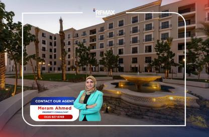 Apartment - 3 Bedrooms - 3 Bathrooms for rent in Village West - Sheikh Zayed Compounds - Sheikh Zayed City - Giza