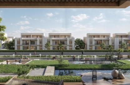 Townhouse - 5 Bedrooms - 4 Bathrooms for sale in West End - Sheikh Zayed City - Giza