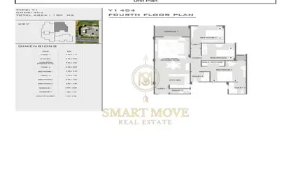 Apartment - 3 Bedrooms - 3 Bathrooms for sale in Yellow Residence - New Cairo City - Cairo