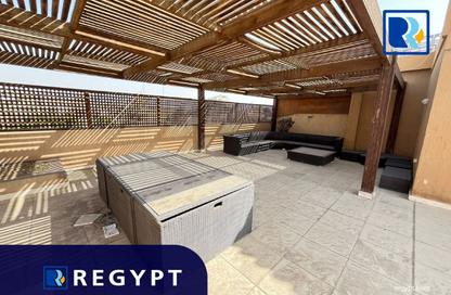 (بنتهاوس  (روف - 4 غرف نوم - 5 حمامات للايجار في سرايات المعادي - حي المعادي - القاهرة