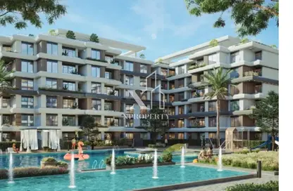 شقة - 2 غرف نوم - 2 حمامات للبيع في كوي - كمبوندات الشيخ زايد - الشيخ زايد - الجيزة