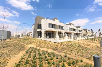 Townhouse - 3 Bedrooms - 4 Bathrooms for sale in Palm Hills New Cairo - 5th Settlement Compounds - The 5th Settlement - New Cairo City - Cairo Townhouse - 3 Bedrooms - 4 Bathrooms for sale in Palm Hills New Cairo - 5th Settlement Compounds - The 5th Settlement - New Cairo City - Cairo