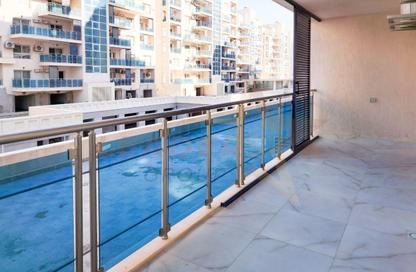 Apartment - 2 Bedrooms - 2 Bathrooms for sale in Downtown Marina - Al Alamein - North Coast
