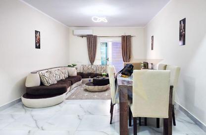 Apartment - 2 Bedrooms - 2 Bathrooms for sale in Downtown Marina - Al Alamein - North Coast