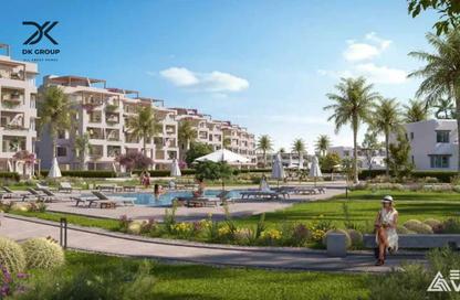 Chalet - 2 - 3 for sale in Hacienda West - Ras Al Hekma - North Coast