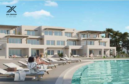 Chalet - 2 - 3 for sale in Hacienda West - Ras Al Hekma - North Coast
